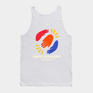 Embrace Neurodiversity: Autism Awareness Tank Top